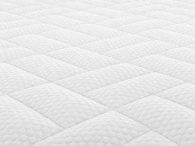 Ensemble 140 x 190 cm cadre à lattes + matelas ressorts ensachés ép.22cm - PRESTIGE de YSMÉE