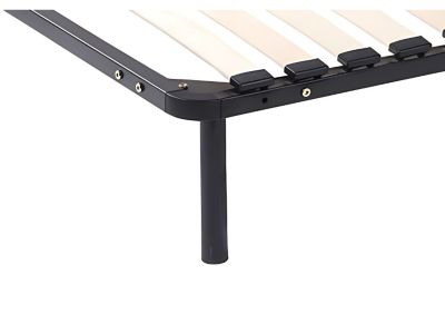 Ensemble 140 x 190 cm cadre à lattes + matelas ressorts ensachés ép.22cm - PRESTIGE de YSMÉE