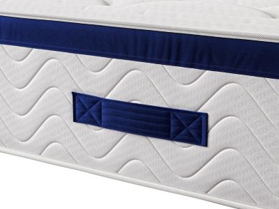 Ensemble 180 x 200 cm sommier + matelas hybride ressorts ensachés et mémoire de forme ép.30cm - MARQUIS de PALACIO