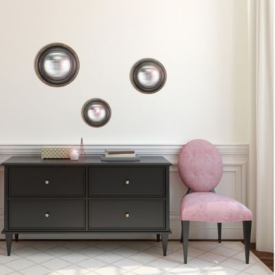 The Home Deco Factory Lot De 3 Miroirs Convexes Oko D25 Pas Cher