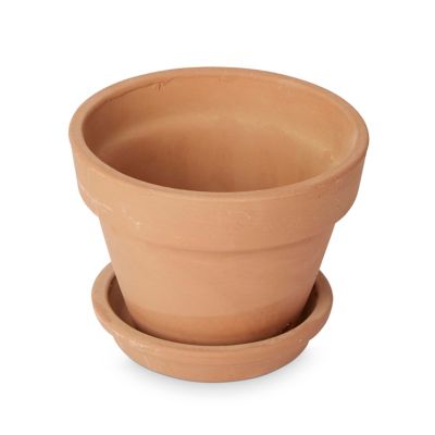 Ensemble 3 pots terre cuite Verve Laleh ø13,5 x h.11 cm