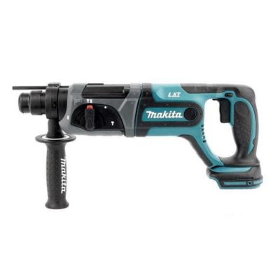 Ensemble 4 machines 18 V LXT DLX4080TX1 - DGA504 DDF482 DHR241 DTD153, 3 batteries 18V 5,0 Ah.