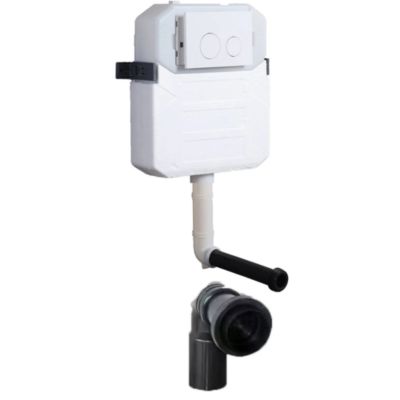 Ensemble accessoires WC sur pied