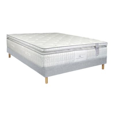 Ensemble Alitea Hotel GRAND MAJESTIC + Sommier Tradition Graphic 13cm + Pieds 140x190 Ressorts