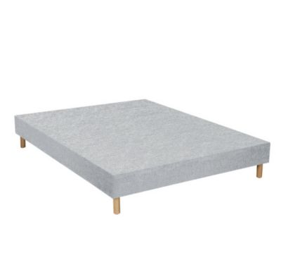 Ensemble Alitea Hotel GRAND MAJESTIC + Sommier Tradition Graphic 13cm + Pieds 140x190 Ressorts
