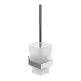 Ensemble brosse WC VILLEROY ET BOCH Elements - Striking Chrome