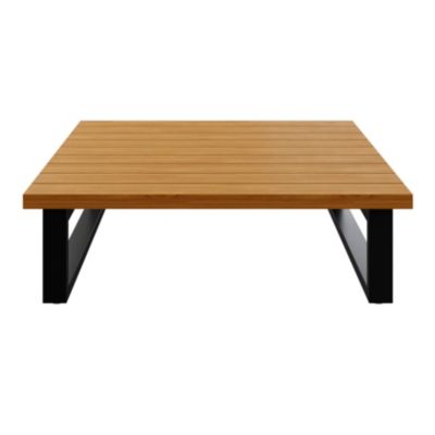 Ensemble canapé 2 personnes et fauteuil d'angle MOALA acacia GOODHOME