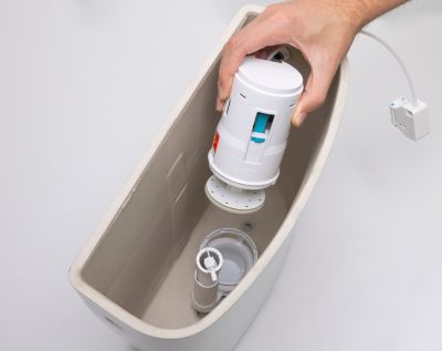 Mécanisme WC à Câble Double Chasse – économique Et Durable, Installation Facile !