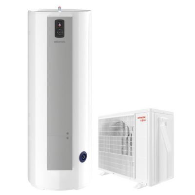 Ensemble chauffe-eau thermodynamique Calypso Split 270L Vertical Stable - ATLANTIC - ATLPACKSPLITCA270
