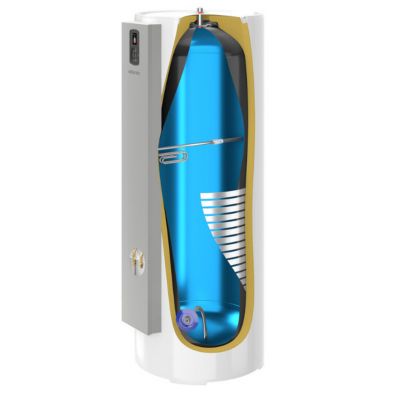 Ensemble chauffe-eau thermodynamique Calypso Split 270L Vertical Stable - ATLANTIC - ATLPACKSPLITCA270