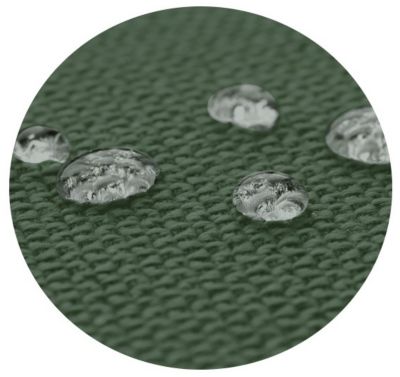 Ensemble coussins jardin AIO FACTORY 180x60x50 cm imperméable vert
