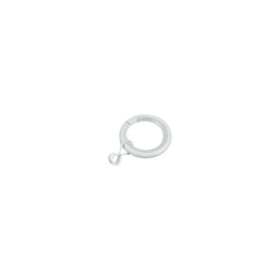 Ensemble d'anneaux GoodHome 10 mm blanc mat Nisis