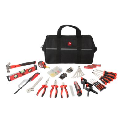 Ensemble d’outils 106 pièces avec sac à outils textile 41 cm – Performance Power