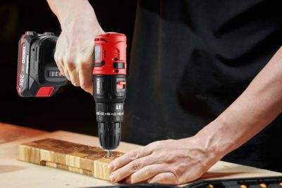 Ensemble d'outils électriques sans fil 20 V, perceuse à percussion 1450 tr/min et clé à chocs 3300 tr/min, moteur sans balais,