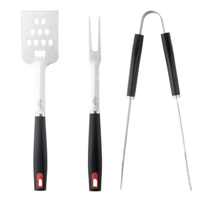 Ensemble d'ustensiles pour barbecue Adler AD6727 Acier inoxydable avec étui de transport