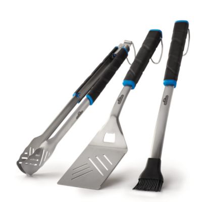 Ensemble d'ustensiles pour barbecue en acier inoxydable Napoleon 3 pièces