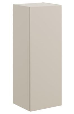 Ensemble DALIA CACHEMIRE meuble sous vasque avec plan 80 cm et 2 x colonne 30/80 cm à suspendre
