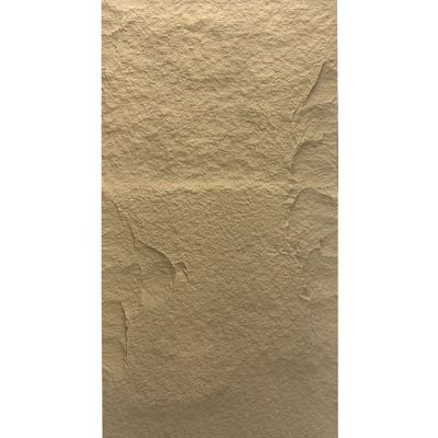 Ensemble de 10 panneaux décoratifs effet pierre 3D, revêtement mural PU 7,2 m² (120 x 60 x 3 cm), Tufo