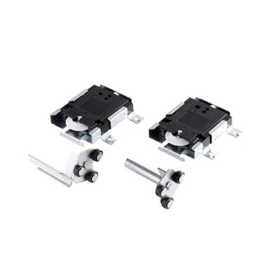 Ensemble de 2 guides haut + bas (portes simples)