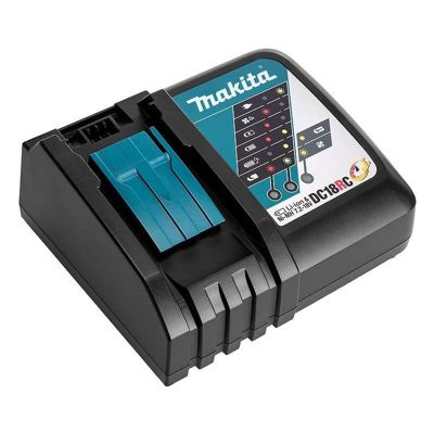 Ensemble de 2 machines 18V 3Ah Li-Ion (Perceuse visseuse DDF482 + Visseuse à chocs DTD152) + 3 batteries DLX2127J1 MAKITA