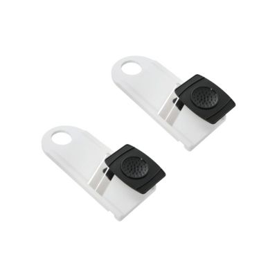 Ensemble de 2 Mandolines de cuisine manuelle double lame avec protège main Fackelmann Basic