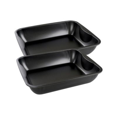 Ensemble de 2 Plats à four XXL rectangle 40 x 34 cm Zenker Spécial Cooking
