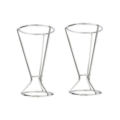 Ensemble de 2 Supports de cornet de frites Fackelmann