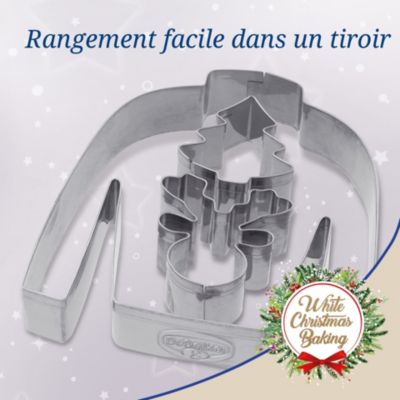 Ensemble de 3 emporte-pièces "Pull de Noël" Dr.Oetker Baker Edition