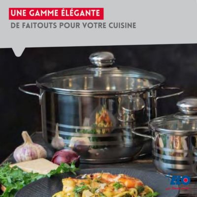 Set de poêles Bavary ® - 3 pièces - 20/24/28 cm - Sans PFAS - Induction - Revêtement