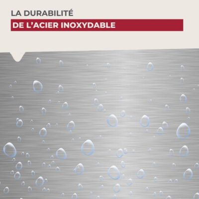 Ensemble de 6 Couteaux d'office en inox 20 cm en tout Nirosta Star