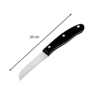 Ensemble de 6 Couteaux à légumes 20 cm Nirosta Fit