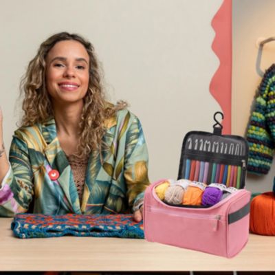 Ensemble de 73 crochets pour débutants, modèles ergonomiques 2-10 mm à ...