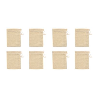 Ensemble de 8 sachets réemployables pour thé ou infusion Fackelmann