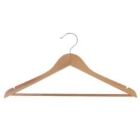 Ensemble de 9 cintres en bois Manhattan