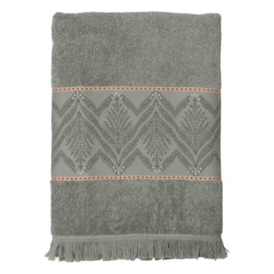 Ensemble de bain "Wild" coton - Atmosphera Créateur d'intérieur