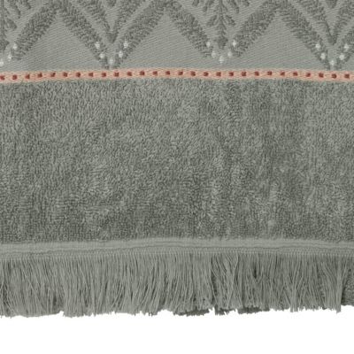 Ensemble de bain "Wild" coton - Atmosphera Créateur d'intérieur