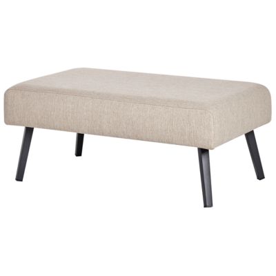 Ensemble de canapés d'angle de jardin 4 places SORRIVOLI Beige Côté gauche