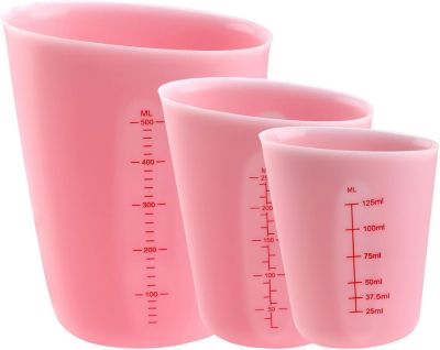 Ensemble de doseur à Mesurer en Silicone Souple