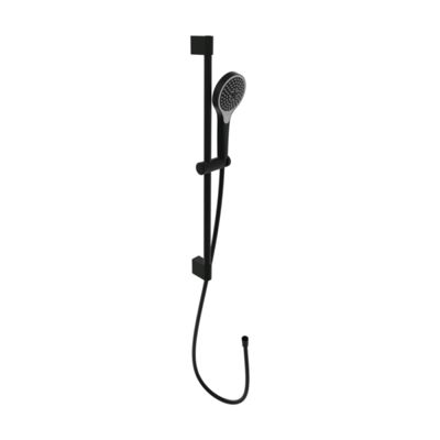 Ensemble de douche 3 jets VILLEROY ET BOCH Verve Showers Noir mat