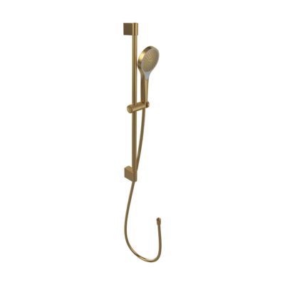 Ensemble de douche 3 jets VILLEROY ET BOCH Verve Showers Or brossé