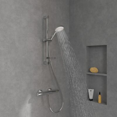 Ensemble de douche à trois jets Villeroy & Boch Universal Chrome