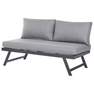 Ensemble de housses de coussins d'extérieur COCCORINO Gris foncé