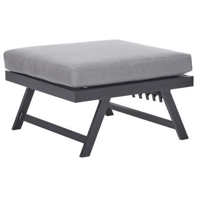 Ensemble de housses de coussins d'extérieur COCCORINO Gris foncé