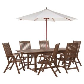 Ensemble de jardin AMANTEA Acacia Beige