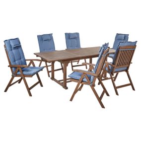 Ensemble de jardin AMANTEA Acacia Bleu