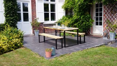 Ensemble de jardin Blakea Cerland 6 personnes