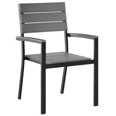 Ensemble de jardin COMO 150x90x74 cm Gris