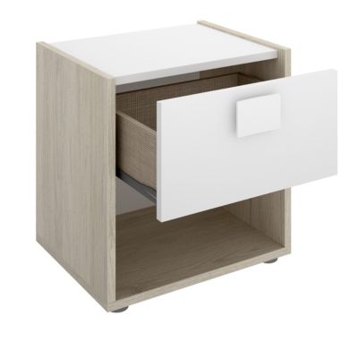 Lot Meubl Complet Gautier Pour Chambre étudiant – Lit Avec Rangements + Bureau + Armoire (9 Pièces, Bois Bleu)