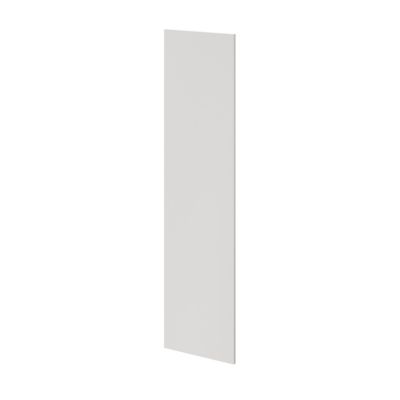 Ensemble de meubles de rangement portes battantes miroir et tiroirs sous pente et/ou comble blancs GoodHome Atomia H. 225 x L. 275 x P. 60 cm