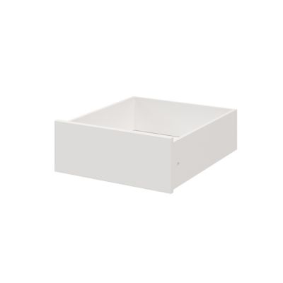 Ensemble de meubles de rangement portes battantes miroir et tiroirs sous pente et/ou comble blancs GoodHome Atomia H. 225 x L. 275 x P. 60 cm